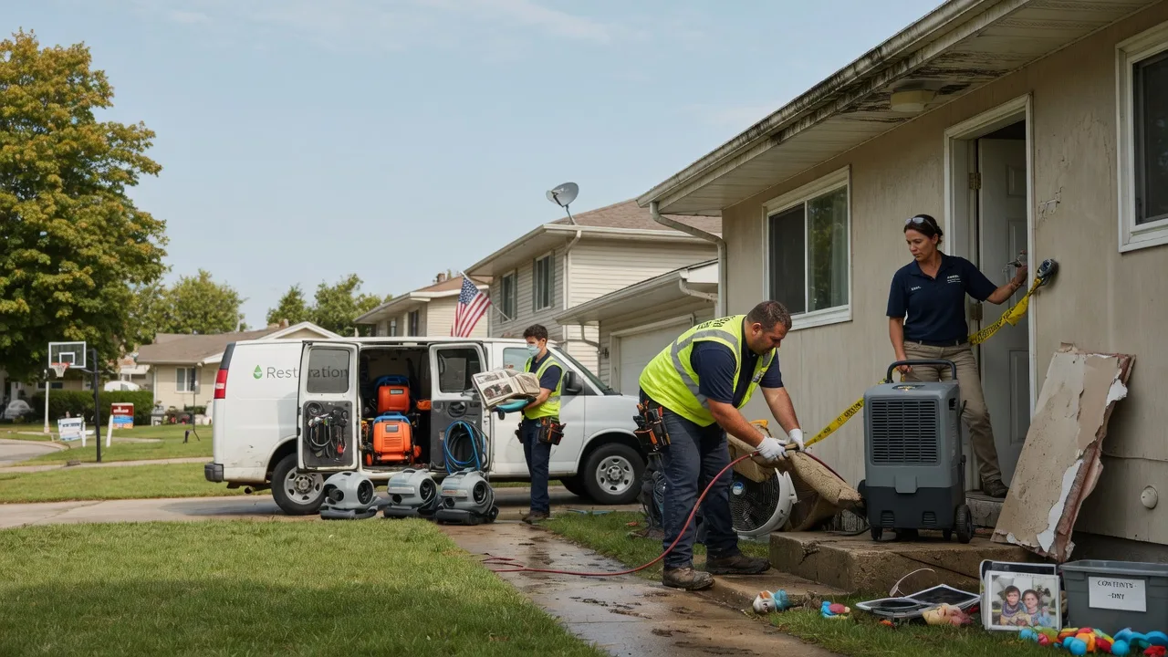 Water Damage Restoration in Wilmot, OH near me